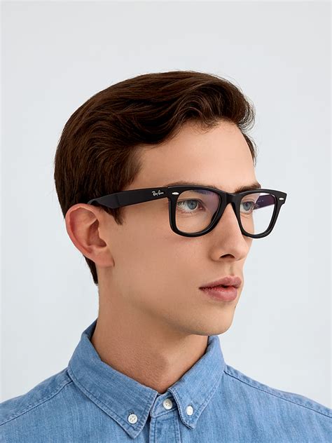 ray ban oversized prescription glasses